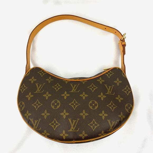 Louis Vuitton Mini Croissant Shoulder Bag Monogram - Picture 2 of 8